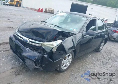 2009 Ford Focus Ses from USA, damaged, VIN 1FAHP36N99W205187